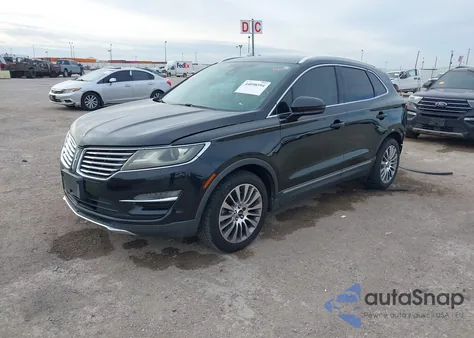 2015 Lincoln Mkc z USA, uszkodzony, nr VIN 5LMCJ1A90FUJ26804
